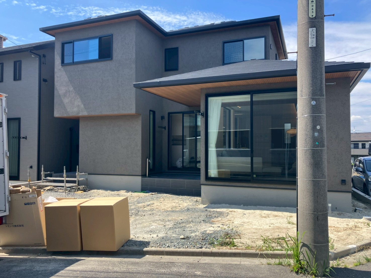 愛知県住友林業の外構施工例