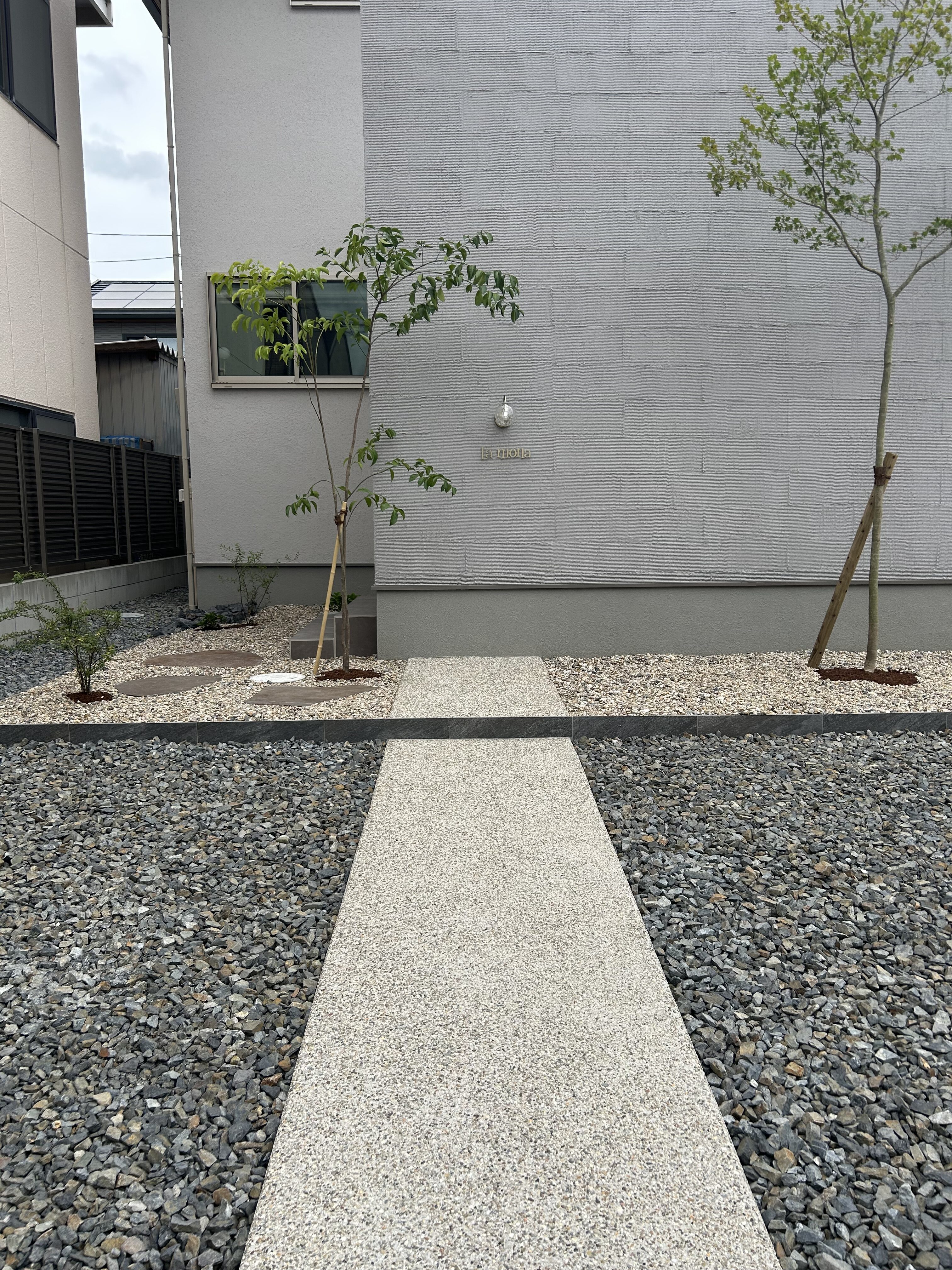住友林業の家　外構デザイン