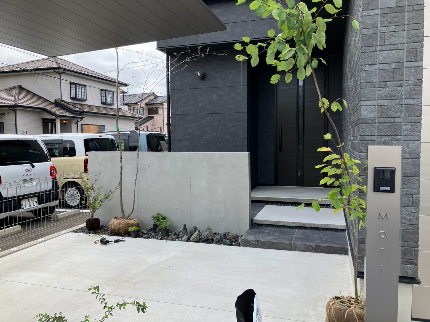 愛知県名古屋市小牧市 外構お庭のデザインスタジオリム